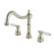 Kingston Brass KS1342BPL Roman Tub Filler with