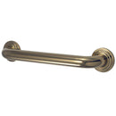 Kingston Brass DR214362 X 36-Inch Grab Bar, Polished Brass