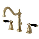 Kingston Brass KS1992PKL 8 in. Wsp Bath Faucet Brass