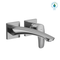 TOTO GM 1.2 GPM Wall-Mount Single-Handle Long Bathroom Faucet with COMFORT GLIDE Technology, Polished Chrome TLG09308U#CP