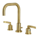 Kingston FSC8933EFL Centurion Wsp Bath Faucet W/ Pop-Up