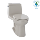 TOTO Eco UltraMax One-Piece Elongated 1.28 GPF Toilet, Bone MS854114E