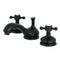 Kingston Brass KS1160BX 8 in. Wsp Bath Faucet, Matte Black