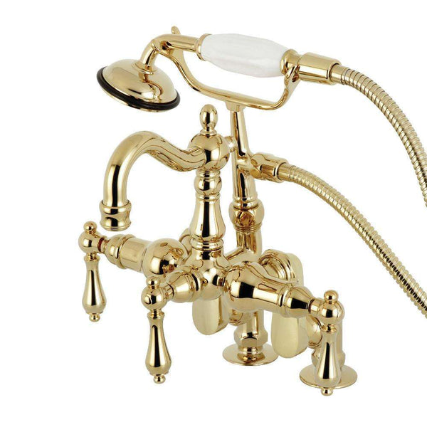 Kingston Brass CC6013T2 Clawfoot Tub Filler With