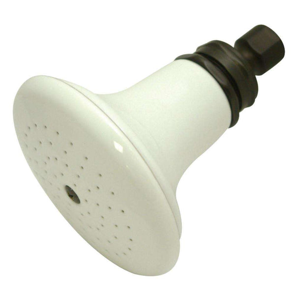 Kingston Brass P50ORB Victorian Ceramic Showerhead,