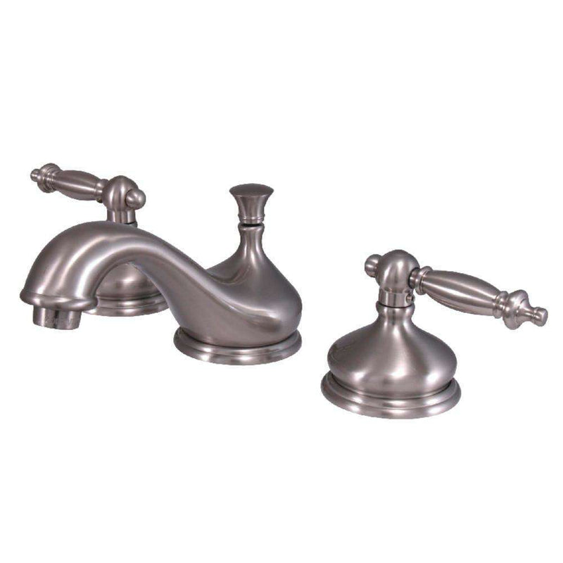 Kingston Brass KS1168TL 8 in. Widespread Bathroom Faucet