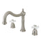 Kingston Brass KS1348PX Heritage Roman Tub