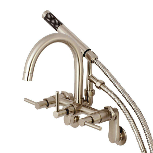 Kingston Brass AE8158DL Wall Mount Tub Filler with