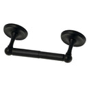 Kingston Brass BA318MB Toilet Paper Holder, Matte Black