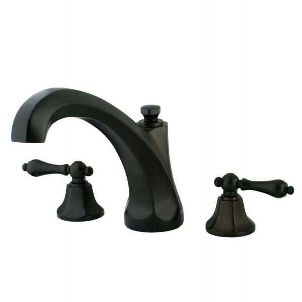 Kingston Brass KS4325AL Metropolitan Roman Tub Filler