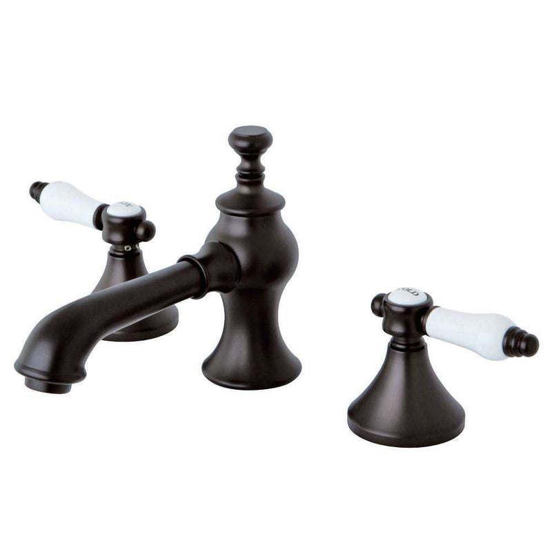 Kingston KC7065BPL 8 in. Widespread Bath Faucet Bronze