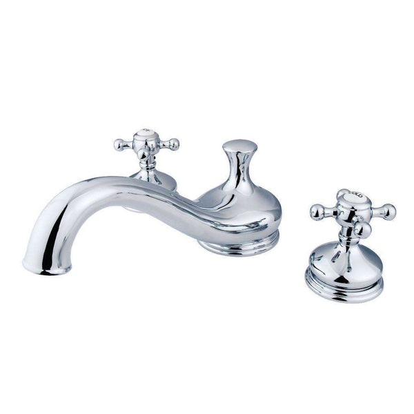 Kingston Brass KS3331BX Roman Tub Filler, Polished Chrome