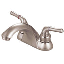 Kingston Brass KB2628LP 4 in. Centerset Bathroom Faucet