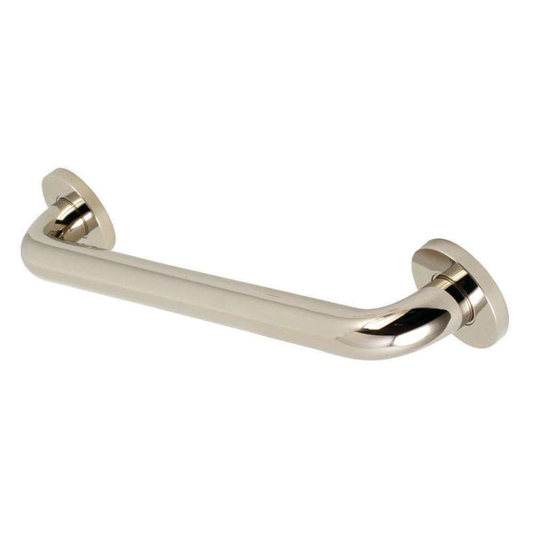 Kingston Brass DR514126 12" Decorative ADA Grab Bar Nickel