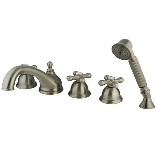 Kingston Brass KS33585AX Roman Roman Tub Filler 5 Pieces