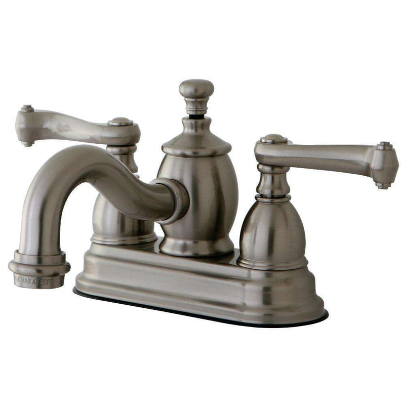 Kingston Brass KS7108FL 4 in. Centerset Bathroom Faucet