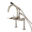 Kingston Brass AE8106DL Deck Mount Tub Filler with