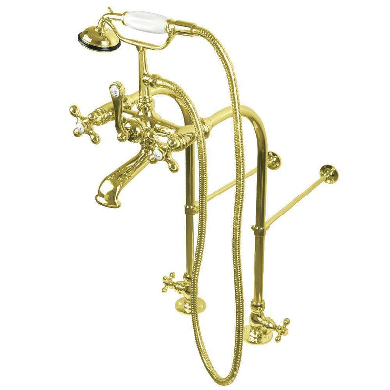 Kingston Brass CC57T452MX Clawfoot Tub Filler With