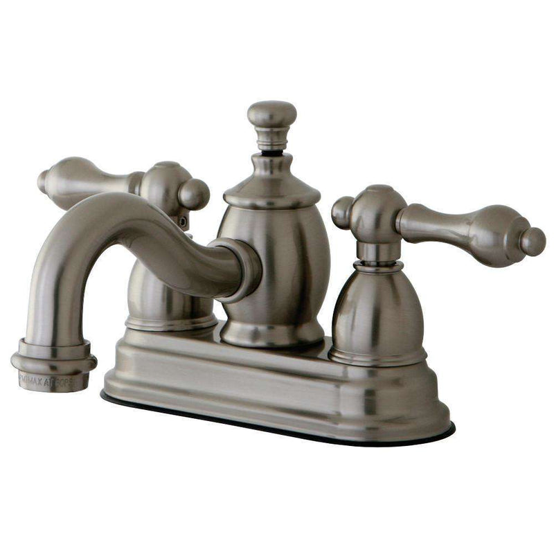 Kingston Brass KS7108AL 4 in. Centerset Bathroom Faucet