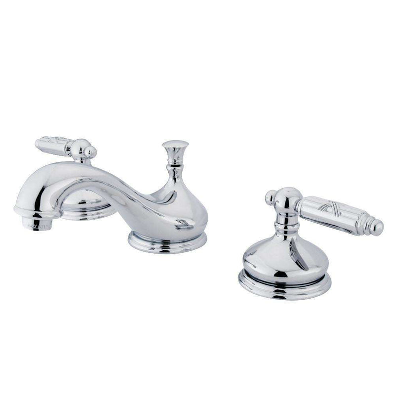 Kingston Brass KS1161GL 8 in. Widespread Bath Faucet