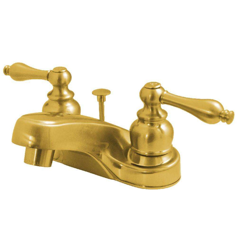 Kingston Brass KB252AL 4 in. Centerset Bath Faucet Brass