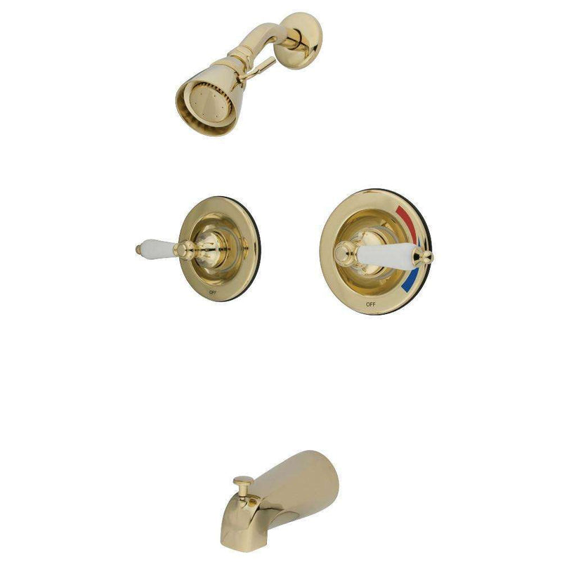 Kingston Brass GKB662PL Tub and Shower