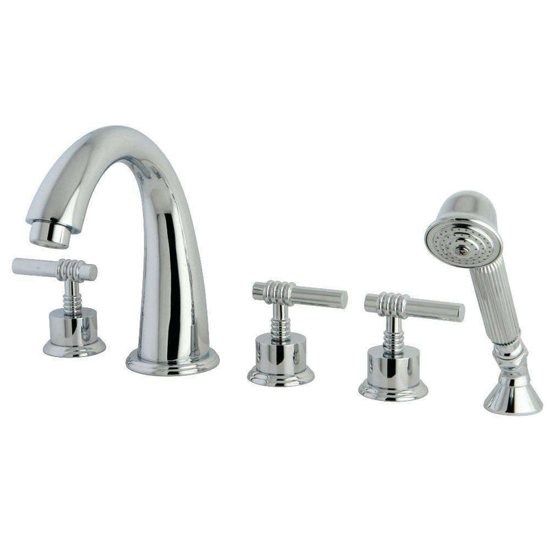 Kingston Brass KS23615ML Roman Tub Filler with