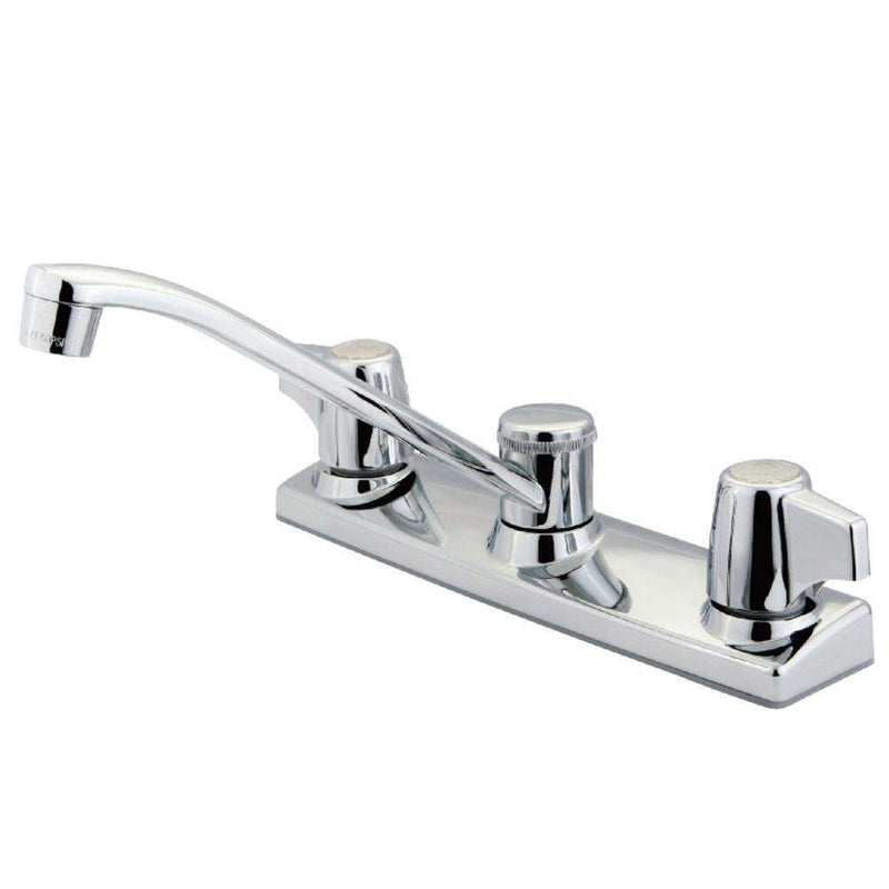 Kingston Brass KB120 8-Inch Centerset Kitchen Faucet