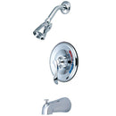 Kingston Brass KB8631DFL Tub and Shower