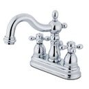 Kingston Brass KS1601AX 4 in. Centerset Bath Faucet