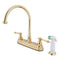 Kingston Brass KB3752TL Centerset Kitchen