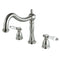 Kingston Brass KS1348BPL Roman Tub Filler with