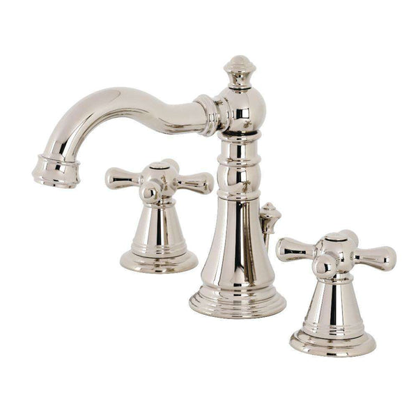 Kingston FSC1979AAX Classic 8 in. Wsp Bath Faucet Nickel