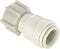 Watts 2410-1008 1/2 In Cts X 1/2 In Nps Quick Connect Female Swivel Connector