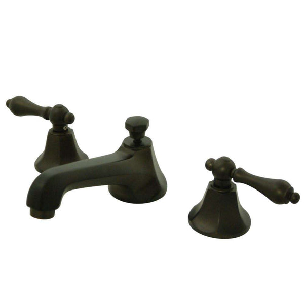 Kingston Brass KS4465AL 8 in. Widespread Bath Faucet Bronze