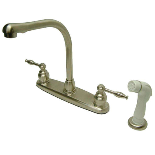 Kingston Brass KB2758KL 8-Inch Centerset Kitchen Faucet