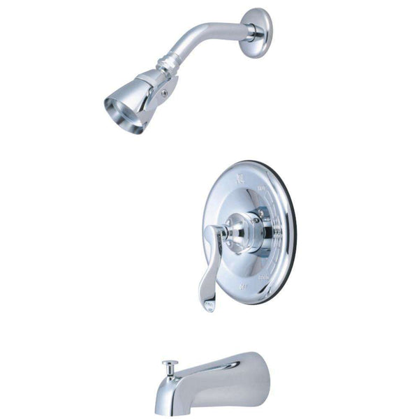 Kingston Brass KB1631DFL NuFrench Tub & Shower