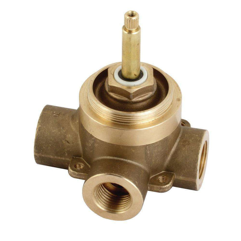 Kingston Brass KS3031V 3 Way Tub & Shower Diverter Valve