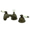 Kingston Brass KS3965PL 8 in. Widespread Bath Faucet Bronze