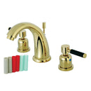 Kingston Brass KB8982DKL 8 in. Wsp Bath Faucet Brass