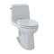 TOTO Ultimate One-Piece Elongated 1.6 GPF Toilet, Colonial White MS854114#11