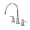 Kingston Brass KS8721DLLS Widespread Kitchen Faucet