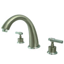 Kingston Brass KS2367ML Roman Tub