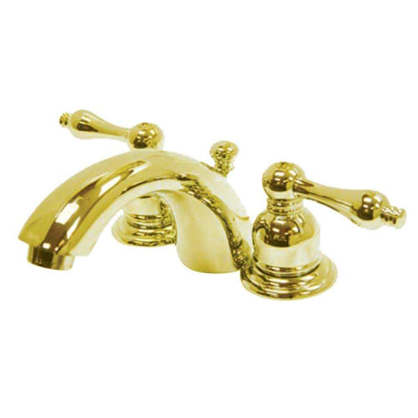 Kingston Brass KB942AL Vic Mini-Wsp Bath Faucet Brass