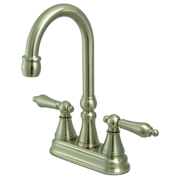 Kingston Brass KS2498AL Governor Bar Faucet Without Pop-Up