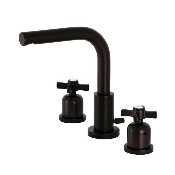 Kingston Brass FSC8955ZX in. Widespread Bath Faucet Bronze