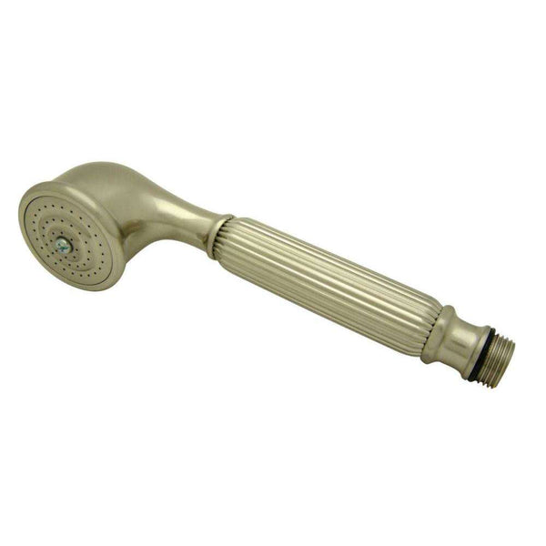 Kingston Brass K103A8 Restoration Handshower, Brushed Nickel