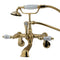 Kingston Brass CC53T2 Vintage Wall Mount Tub Filler with