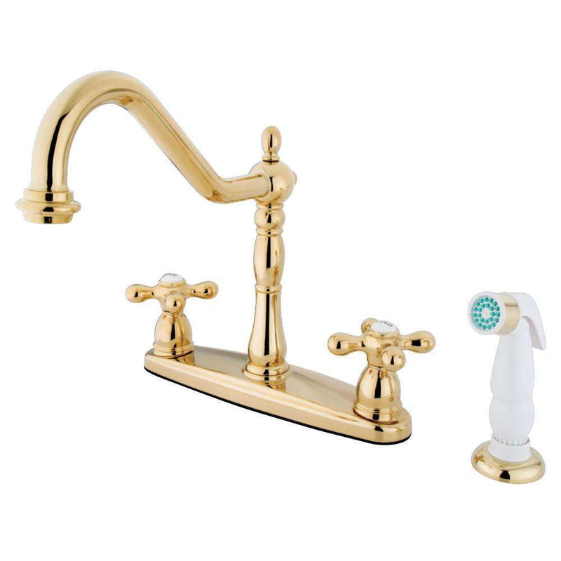 Kingston Brass KB1752AX Centerset Kitchen