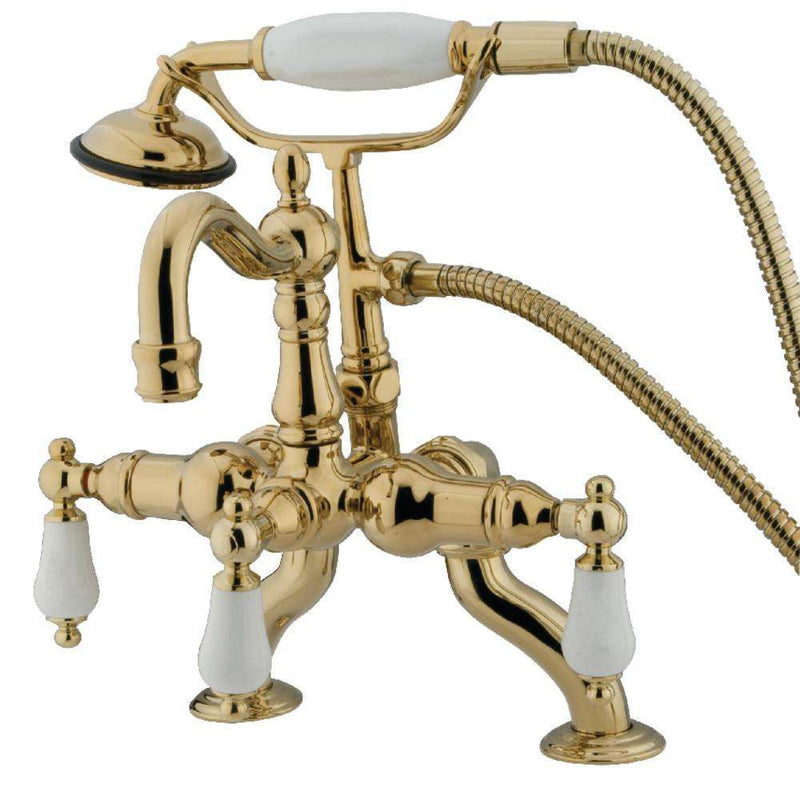 Kingston Brass CC2011T2 Clawfoot Tub Filler Faucet